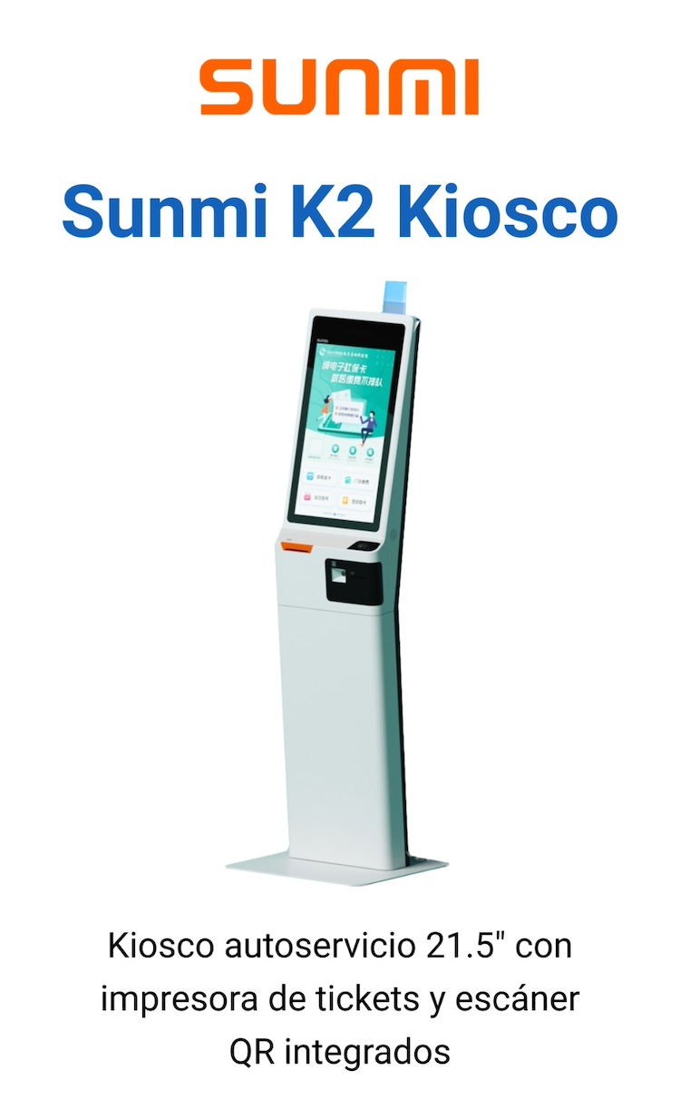 Sunmi-K2-Kiosco
